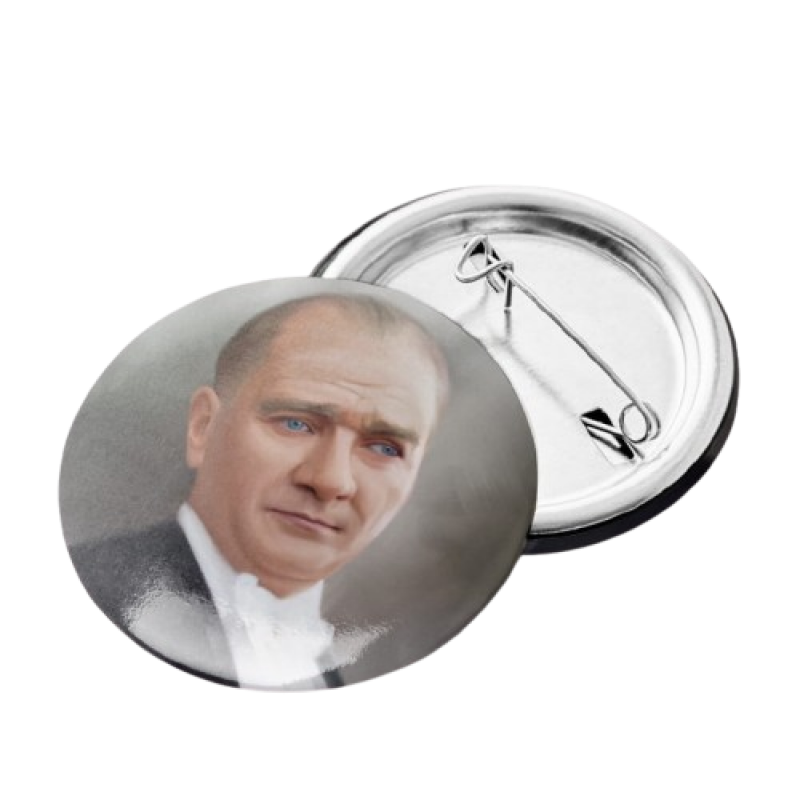 Atatürk Buton Rozeti