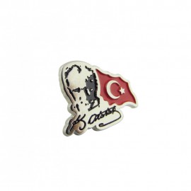Atatürk Bayrak Rozeti Atatürk Bayrak Rozeti