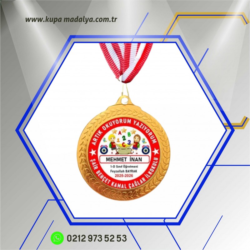 Okuma Bayramı Başarı Madalyası