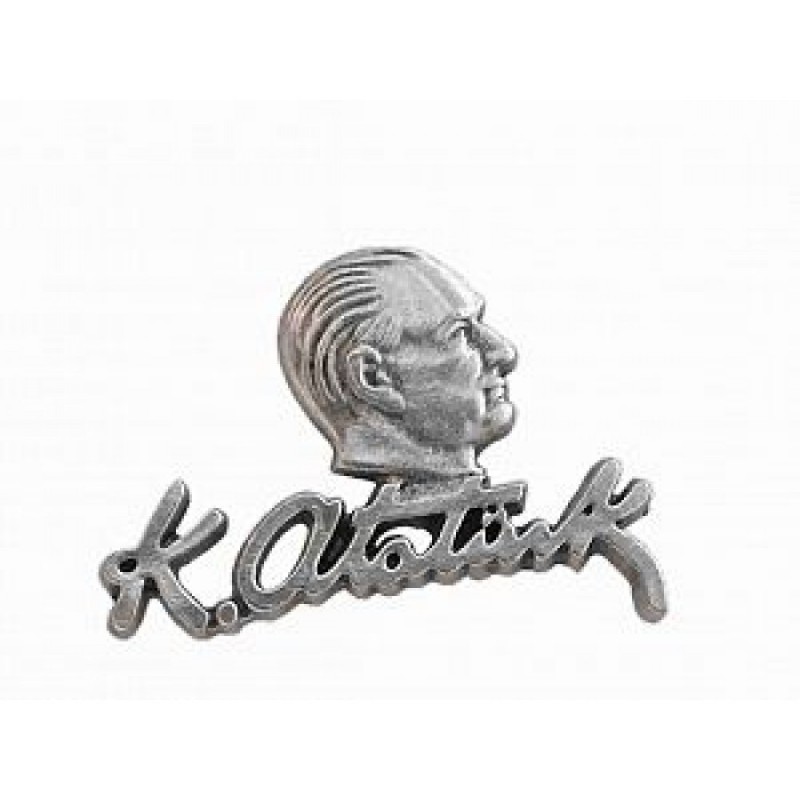 Atatürk İmza Rozeti